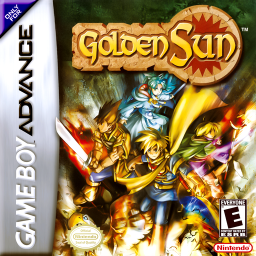 ปกเกม Golden Sun
