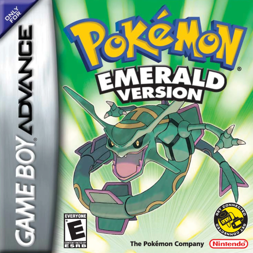 ปกเกม Pokemon Emerald Version