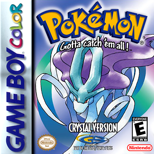 ปกเกม Pokemon Crystal Version