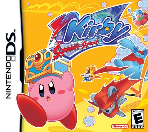 ปกเกม Kirby: Squeak Squad