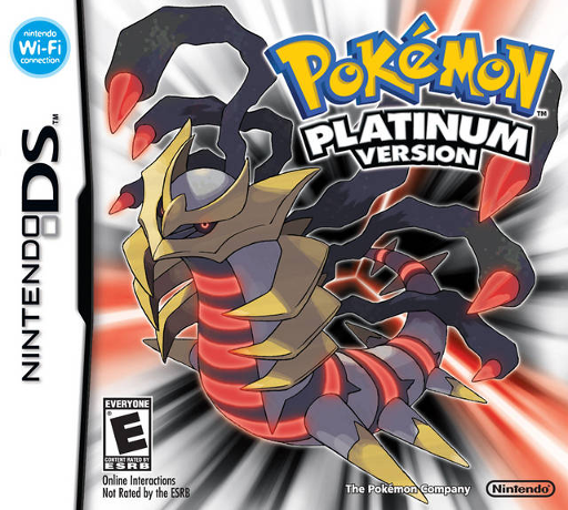 ปกเกม Pokemon Platinum Version