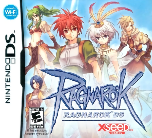 ปกเกม Ragnarok DS