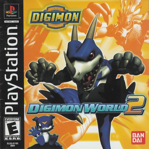 ปกเกม Digimon World 2